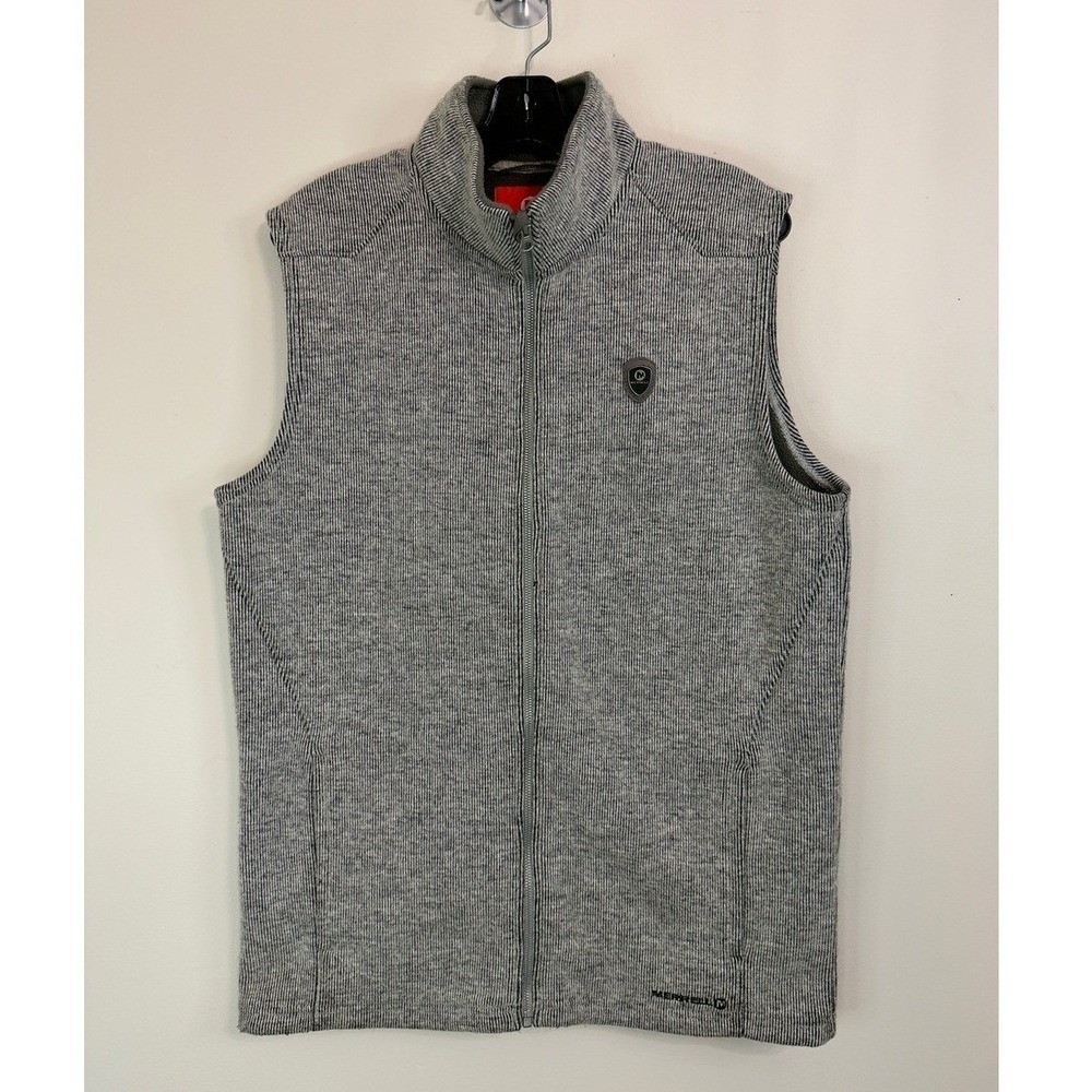 Merrell SELECT PERFORMIX REGULATE Full Zip Grey Vest